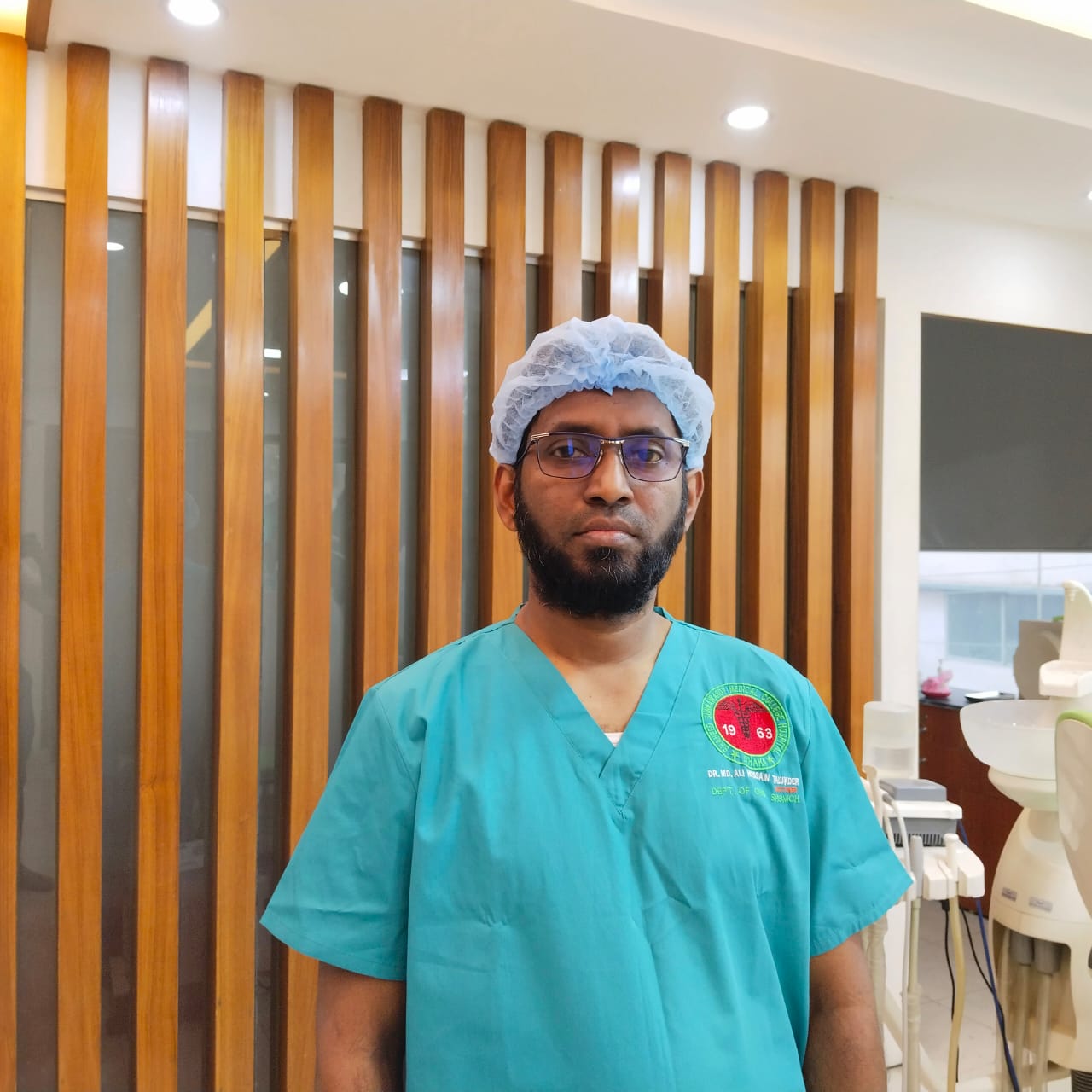 DR. MD ALI HOSSAIN TALUKDER