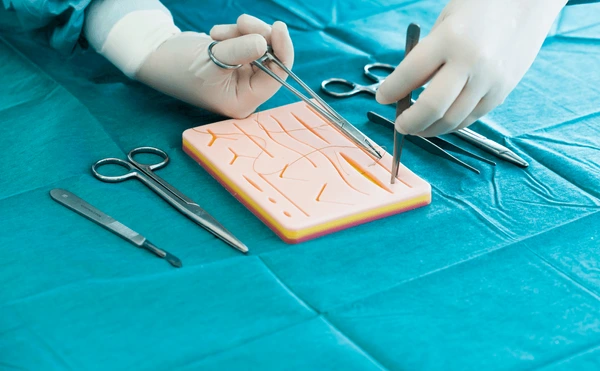 Basic Surgical Skill and Suturing Technique